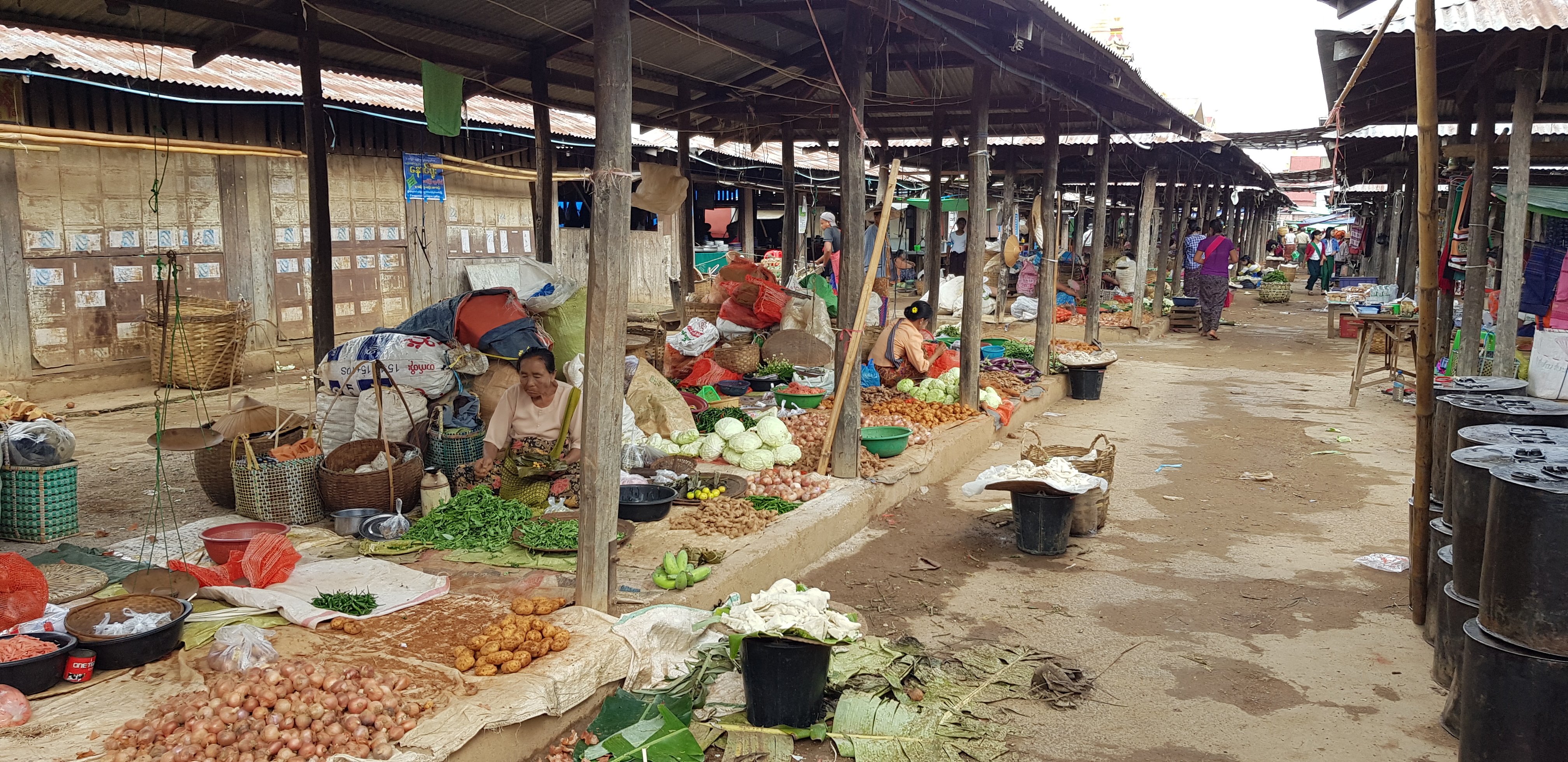 Markt am Inle-See