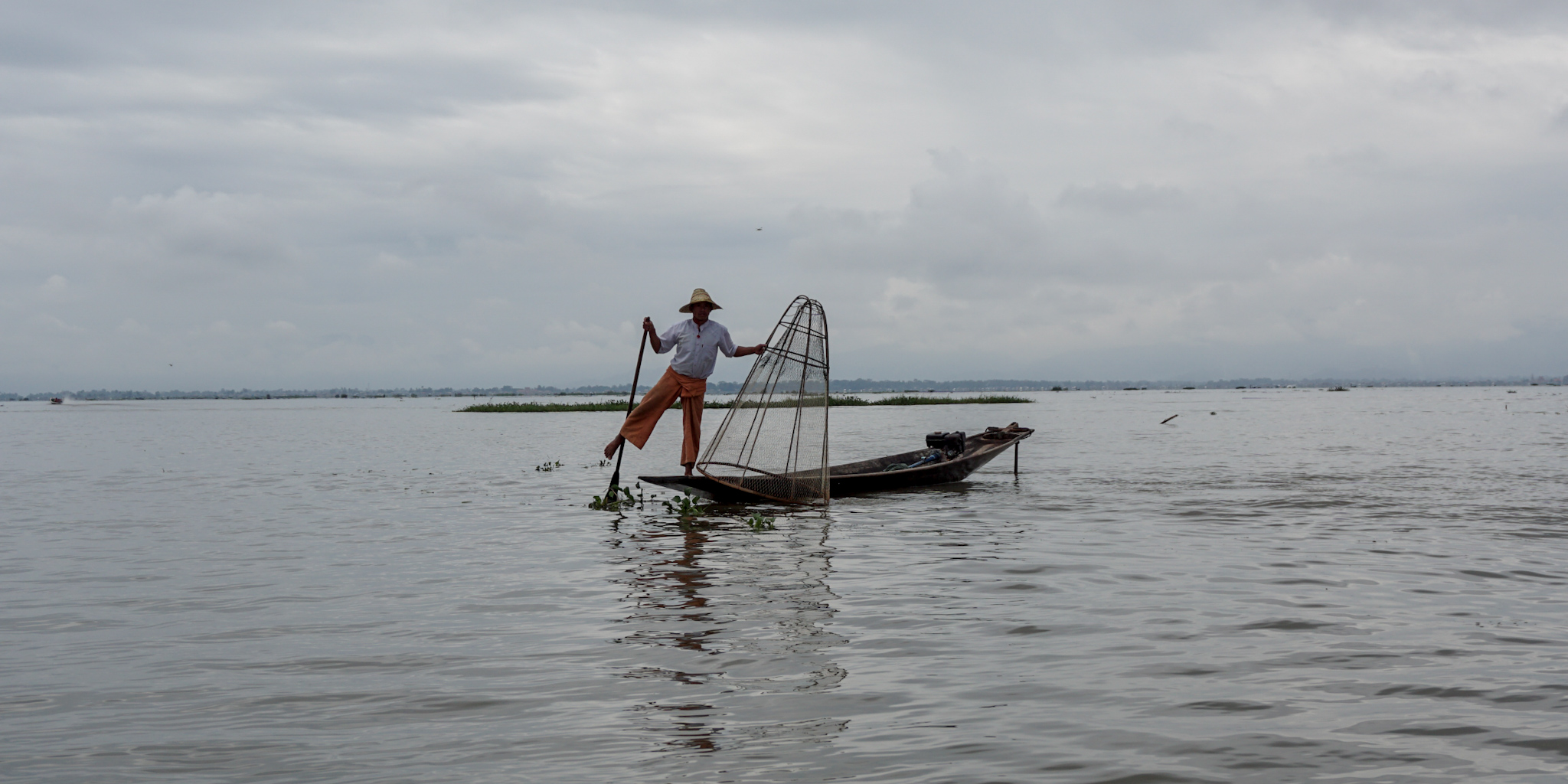 Einbeinruderer Inle-See