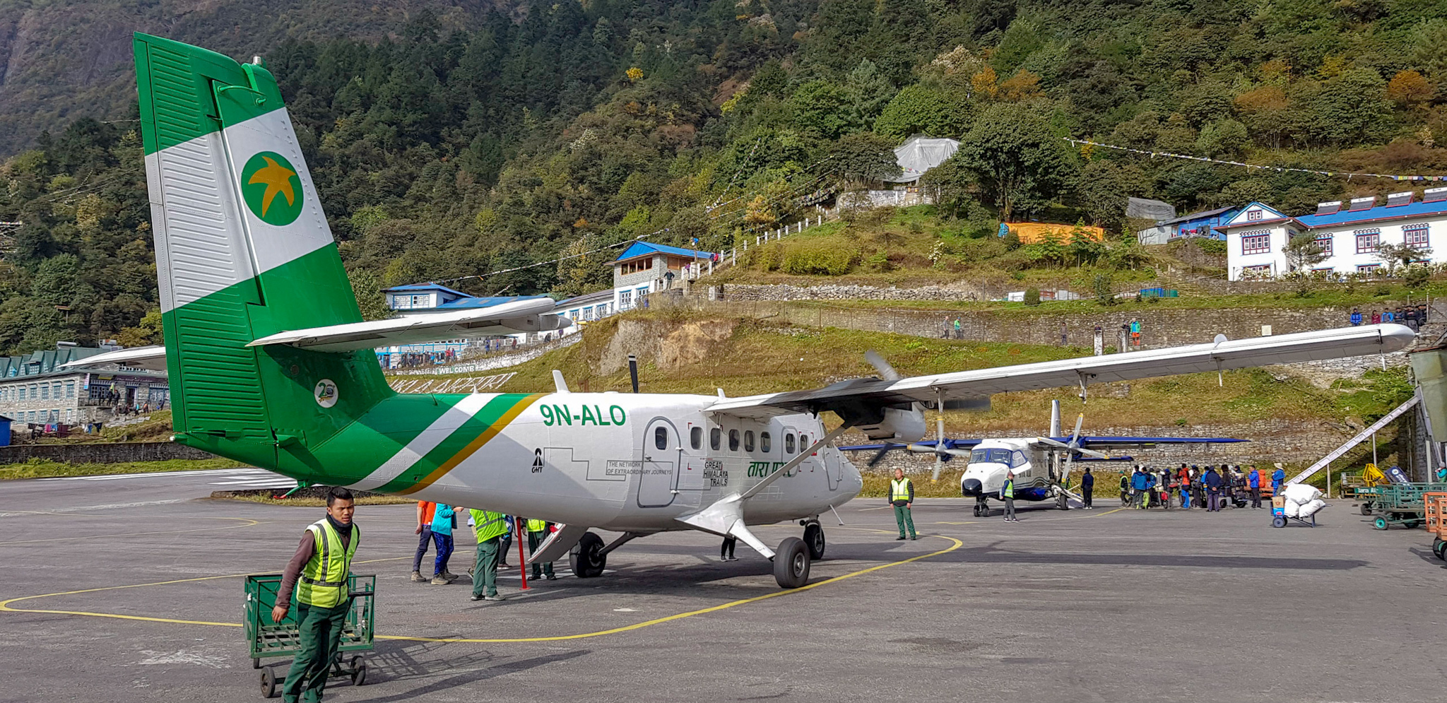 Flughafen Lukla