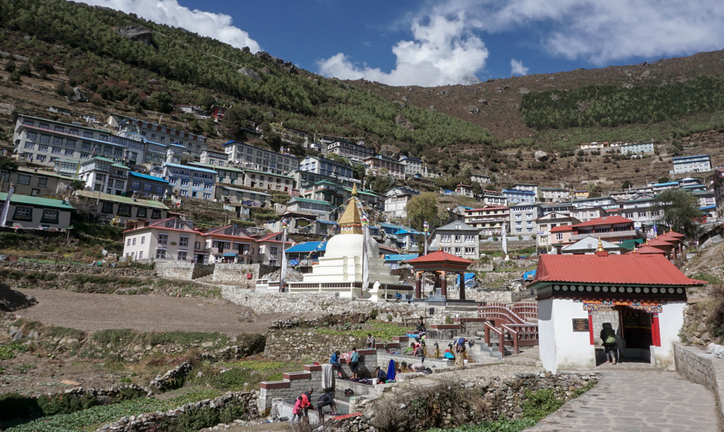 Namche Bazar Nepal