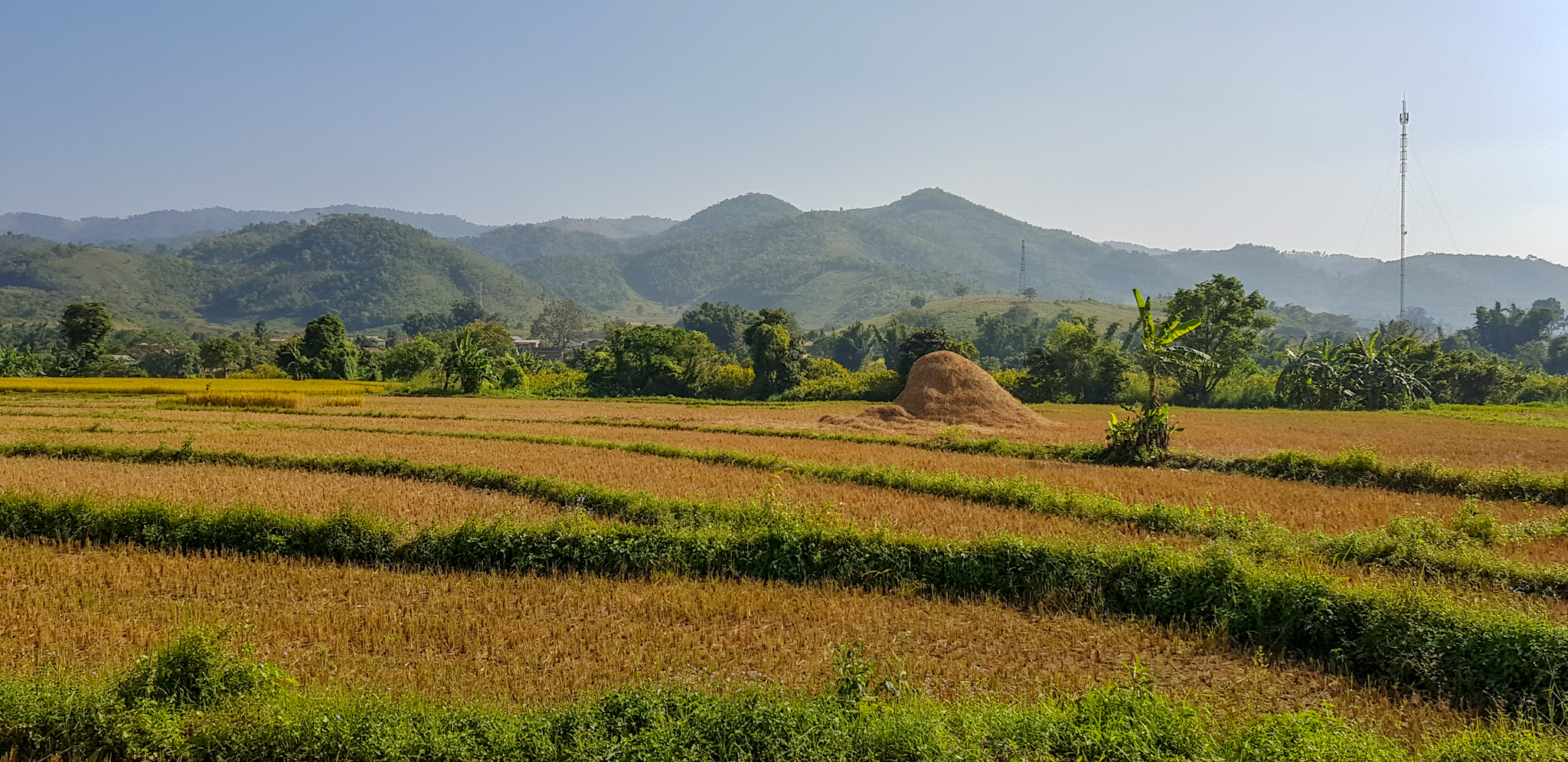 Zufahrt von Mandalay nach Hsipaw
