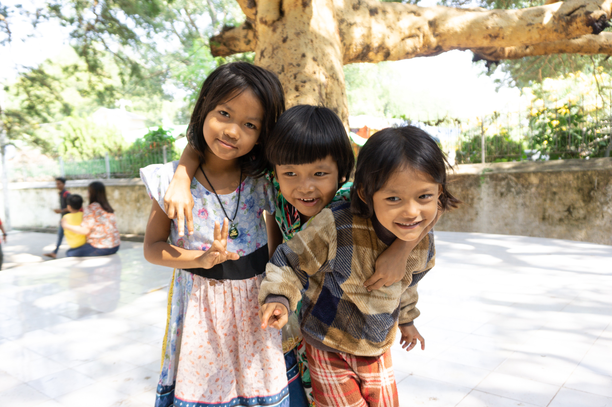 Kinder in Myanmar