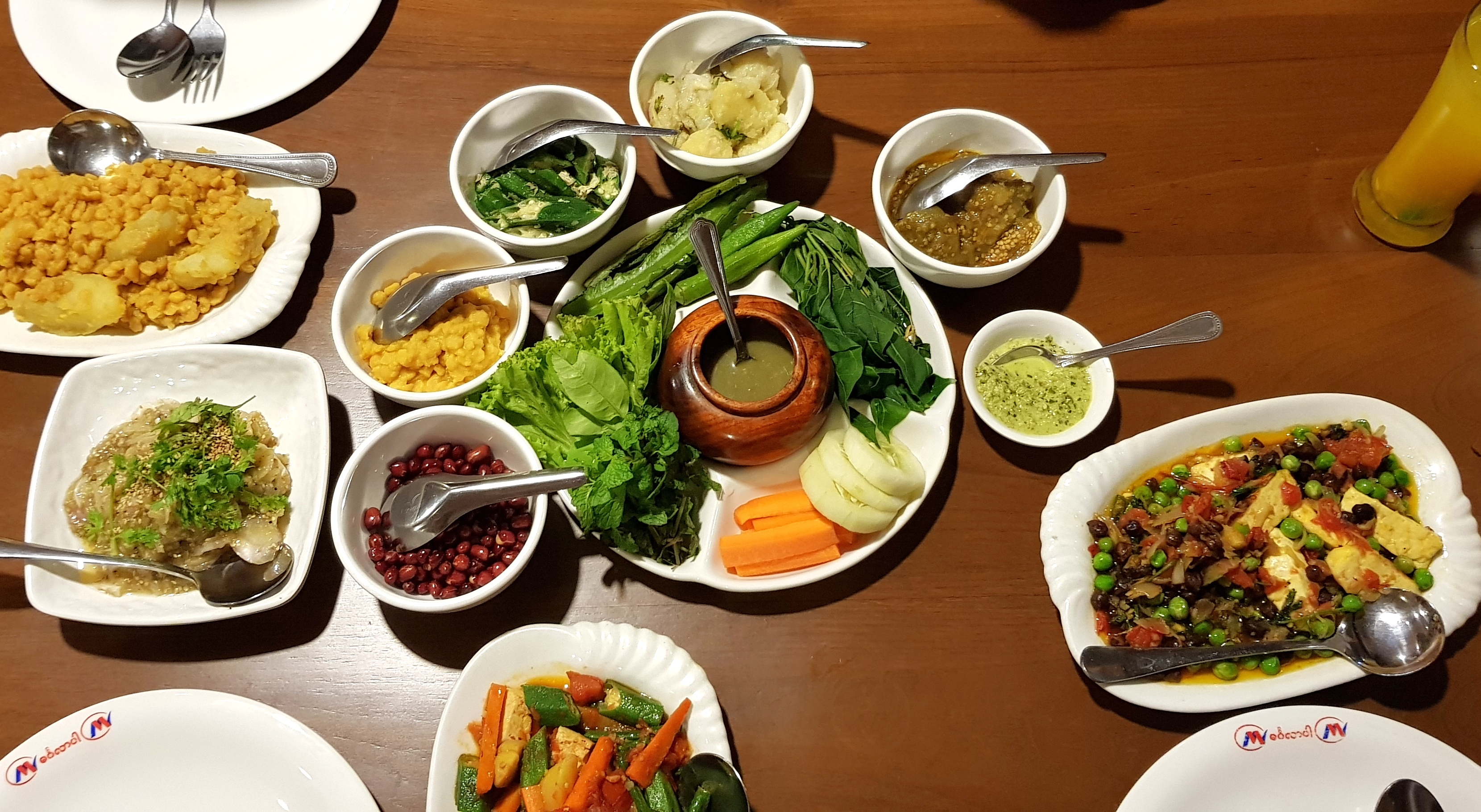 Essen in Myanmar