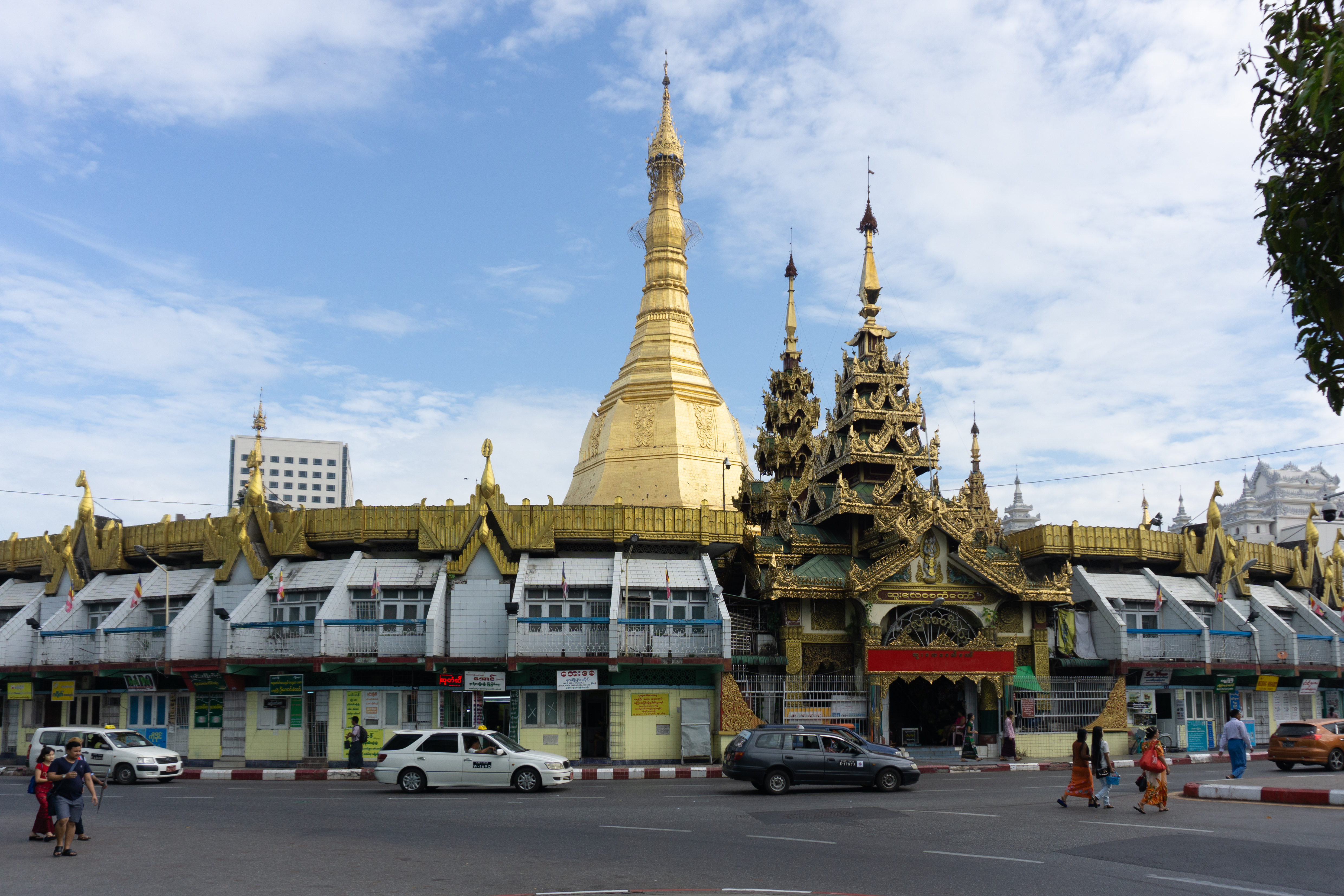 Sule Pagode in Yangon