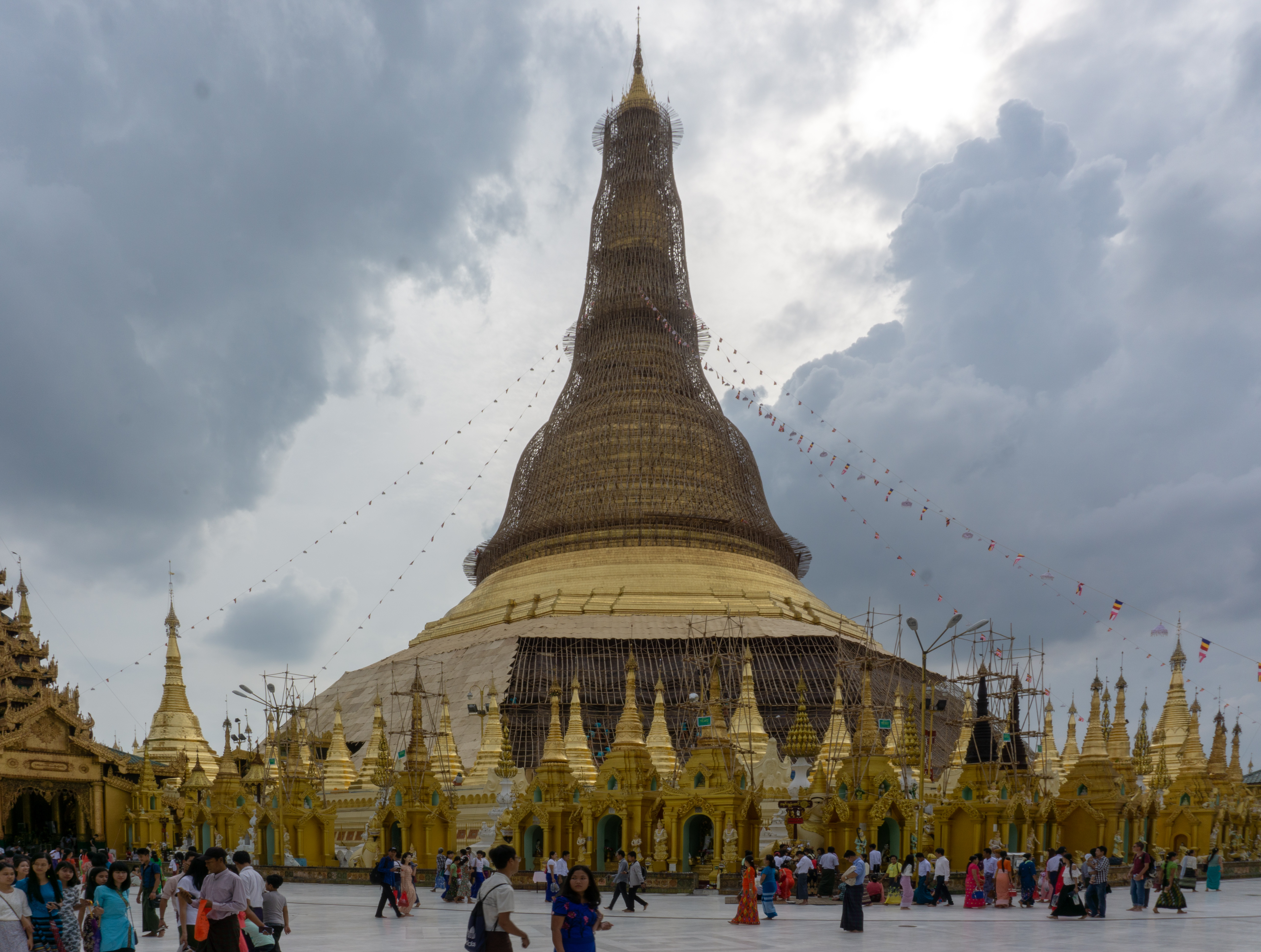 Shwedagon Pagode Yangon