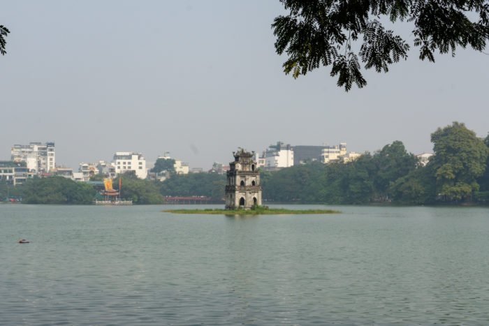 Schildkrötenturm Hanoi