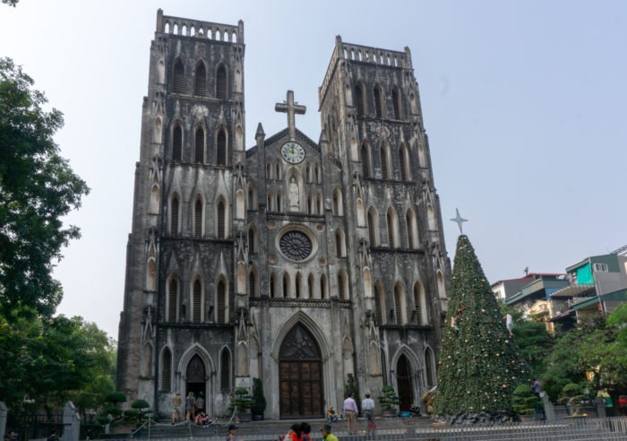 Katholische Kirche in Hanoi