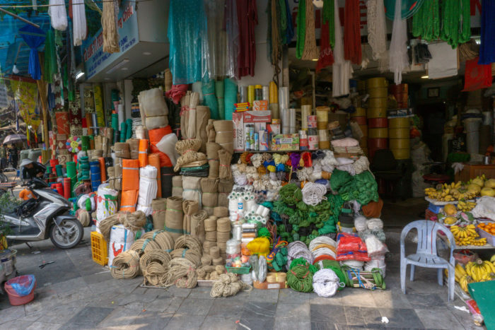 Old Quarter Hanoi