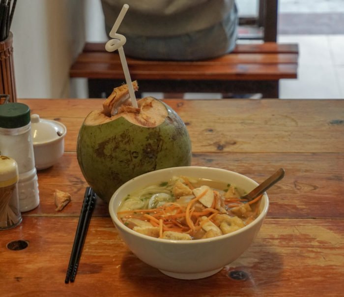 Pho mit Tofu