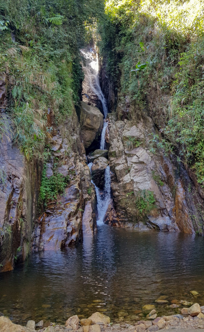 Wasserfall bei Sapa