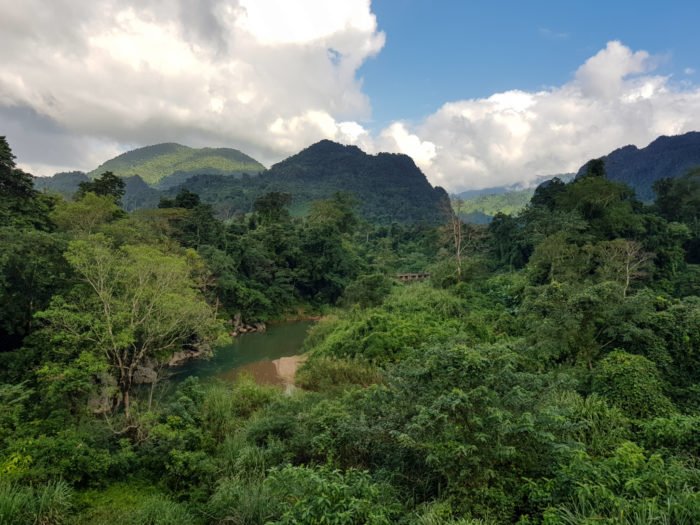 Motorrad Loop im Phong Nha National Park