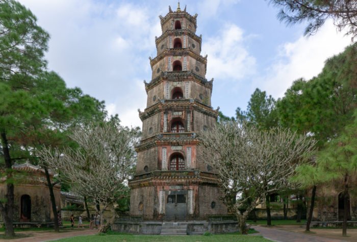 Tempel in Hue