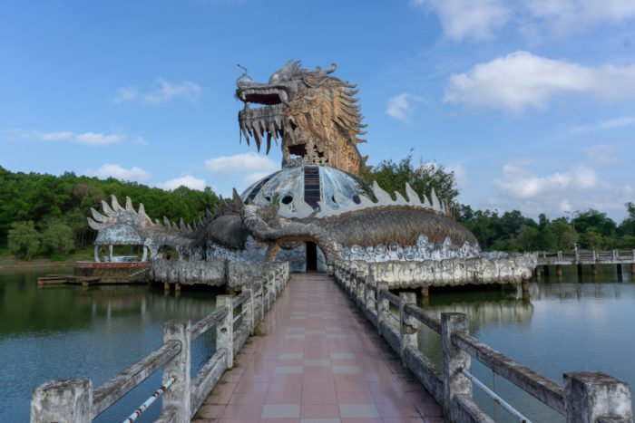 Abandoned Waterpark in Hue