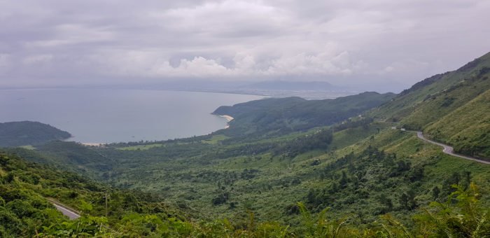 Hai Van Pass Richtung Da Nanga