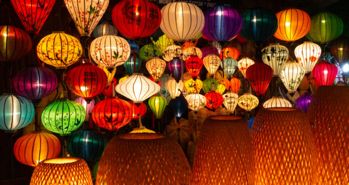 Lampions in Hoi An
