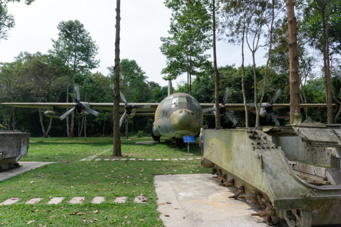 Gelände bei den Cu Chi Tunnel