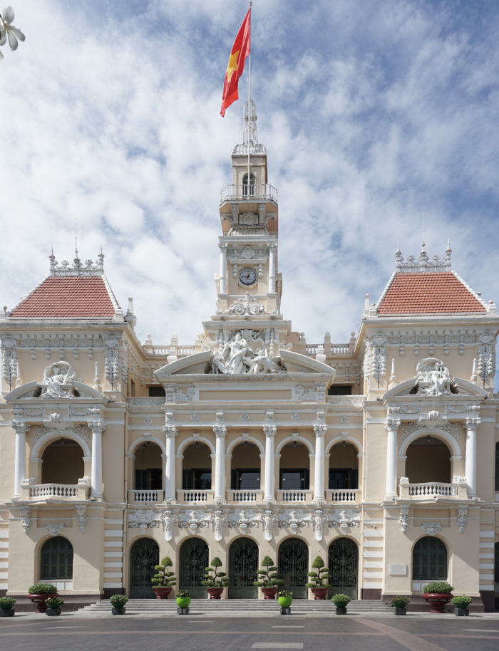 Ehemalisges Rathaus in Ho Chi Minh