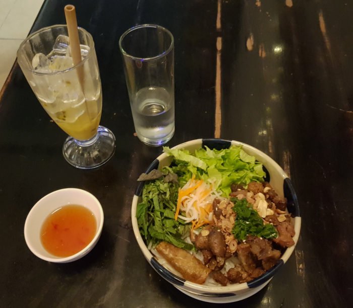 Essen in Saigon