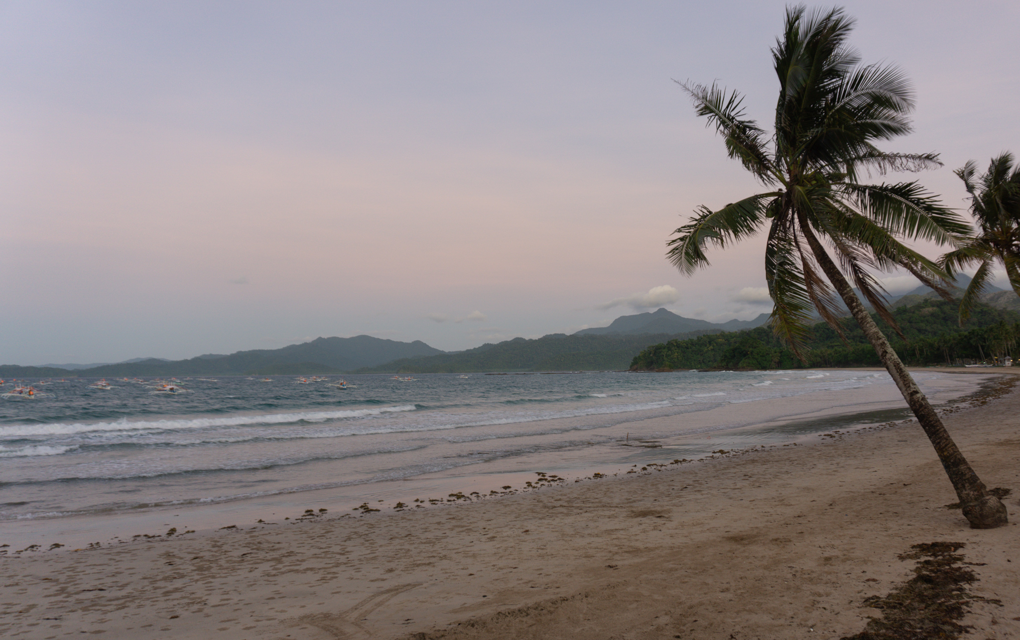 Strand in Sabang, Palawan
