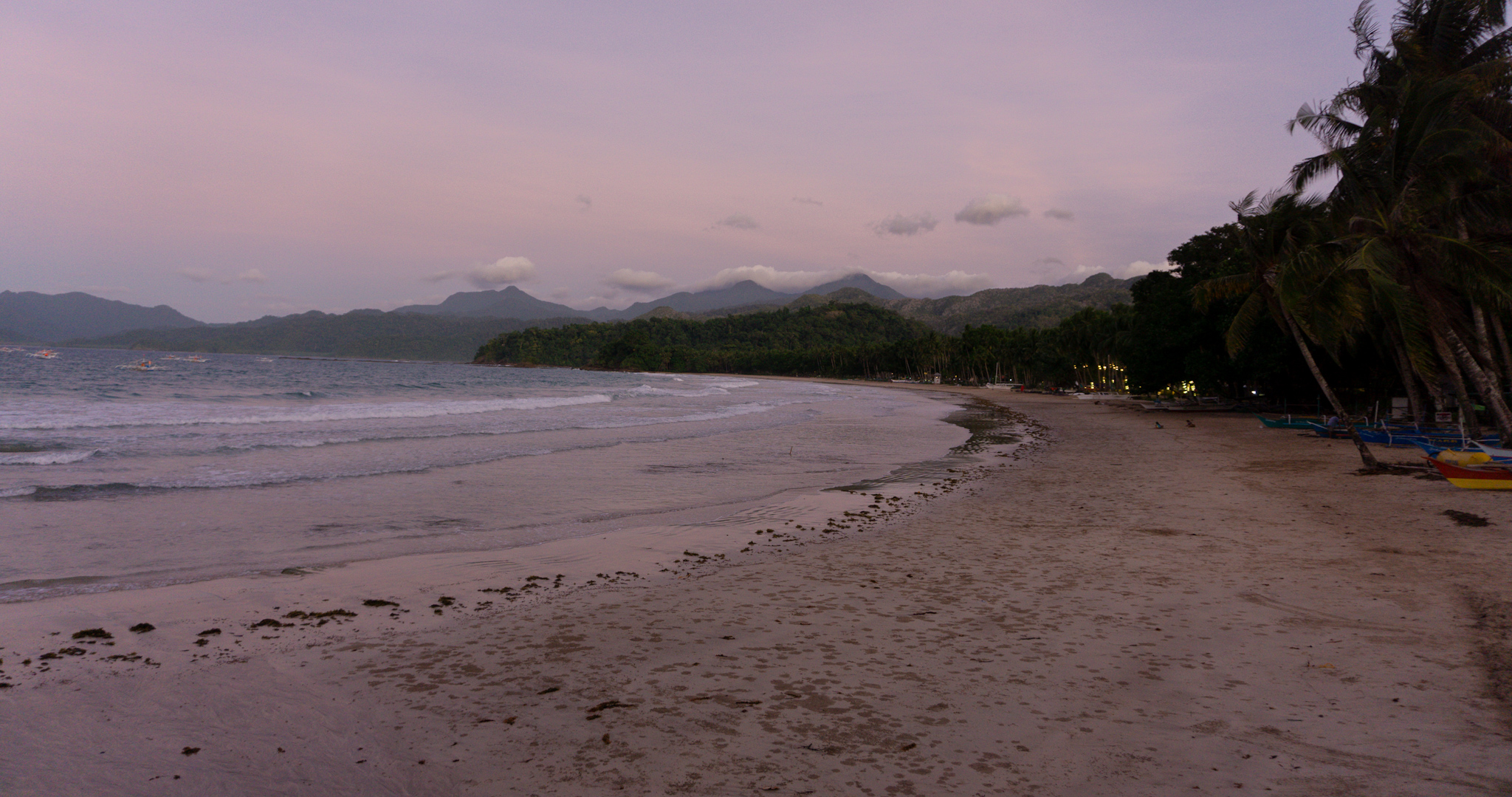 Sonnenuntergang in Sabang