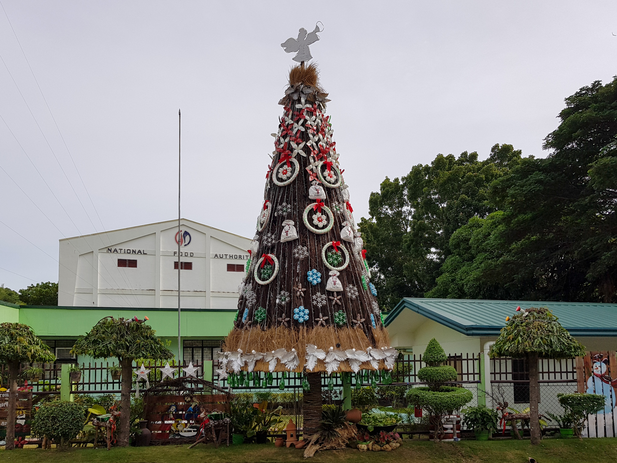 Weihnachtsbaum auf den Philippinen