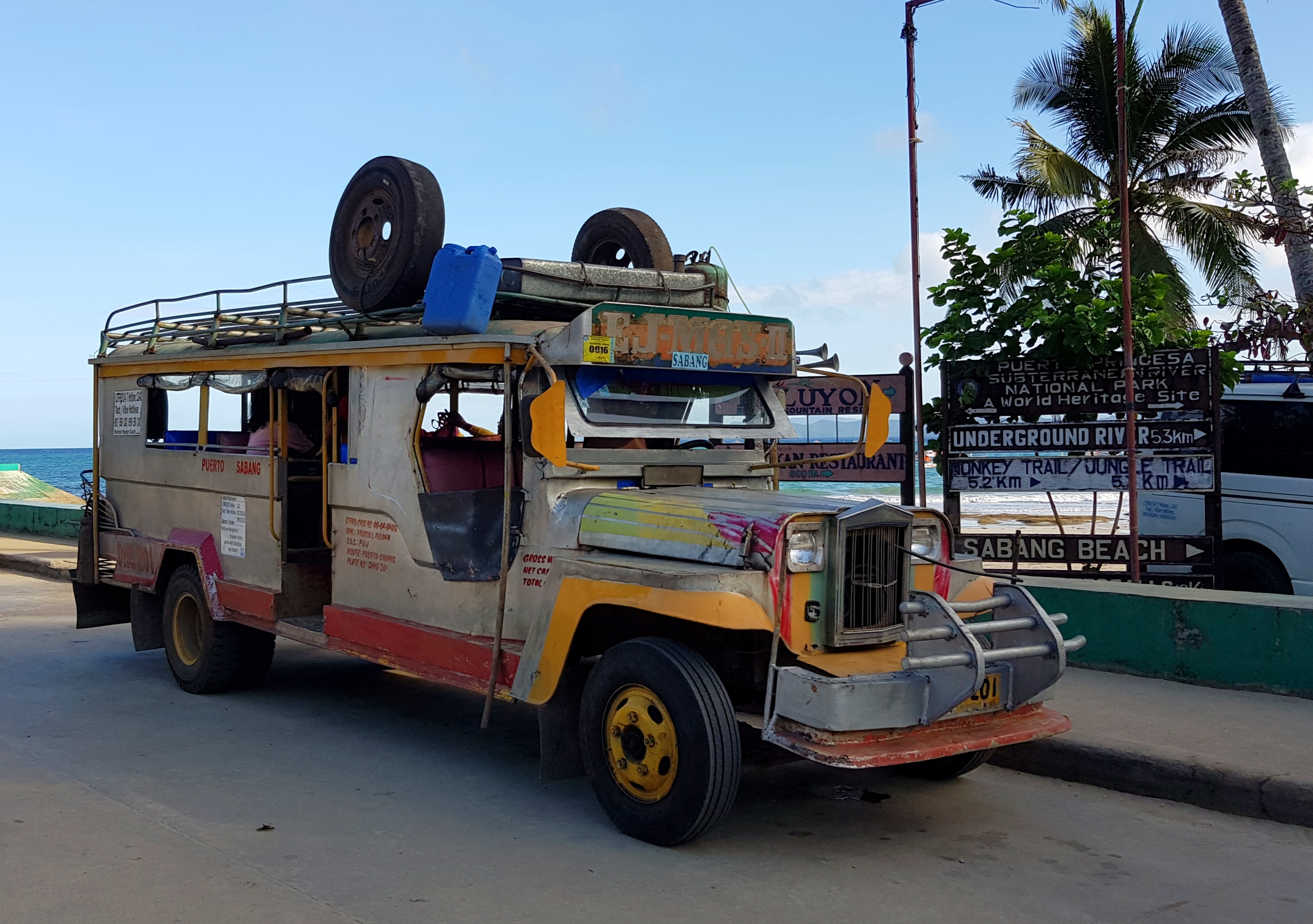 Öffentliches Verkehrsmittel auf den Philippinen