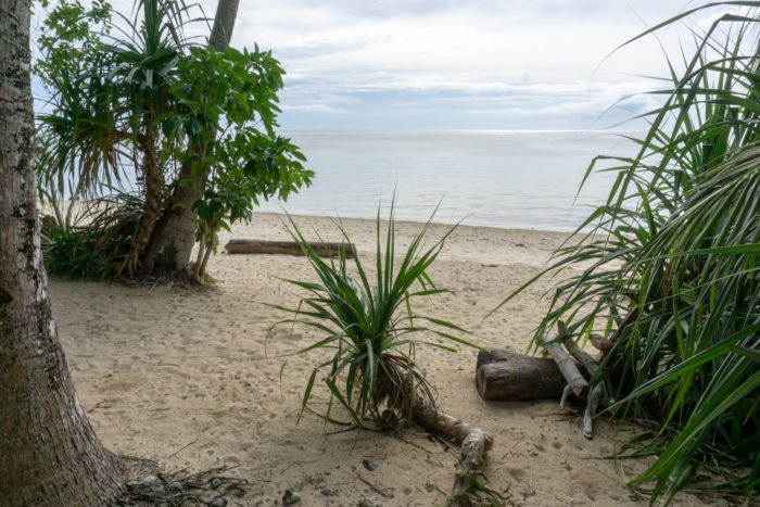 Strand im Goldsky Seaview