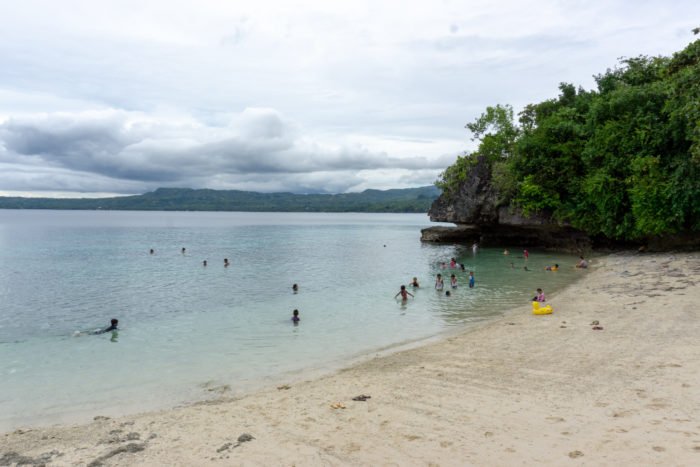 Salagdoong Beach mit Rutsche