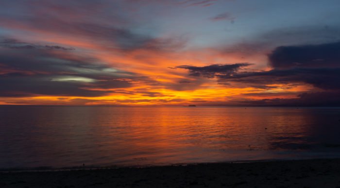 Sonnenuntergang Siquijor