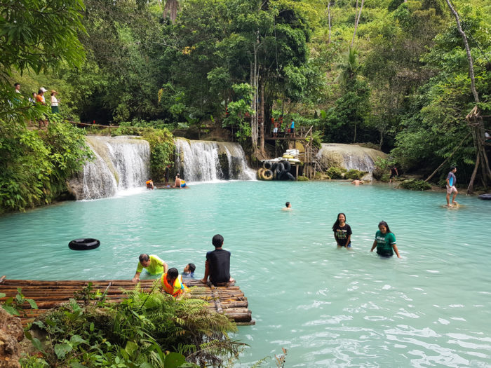 Cambugahay Falls Siquijor