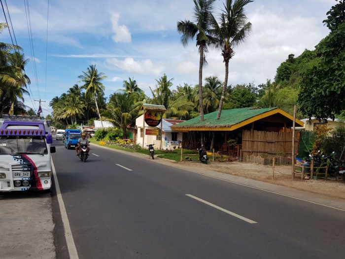 Siquijor Insel-Highway