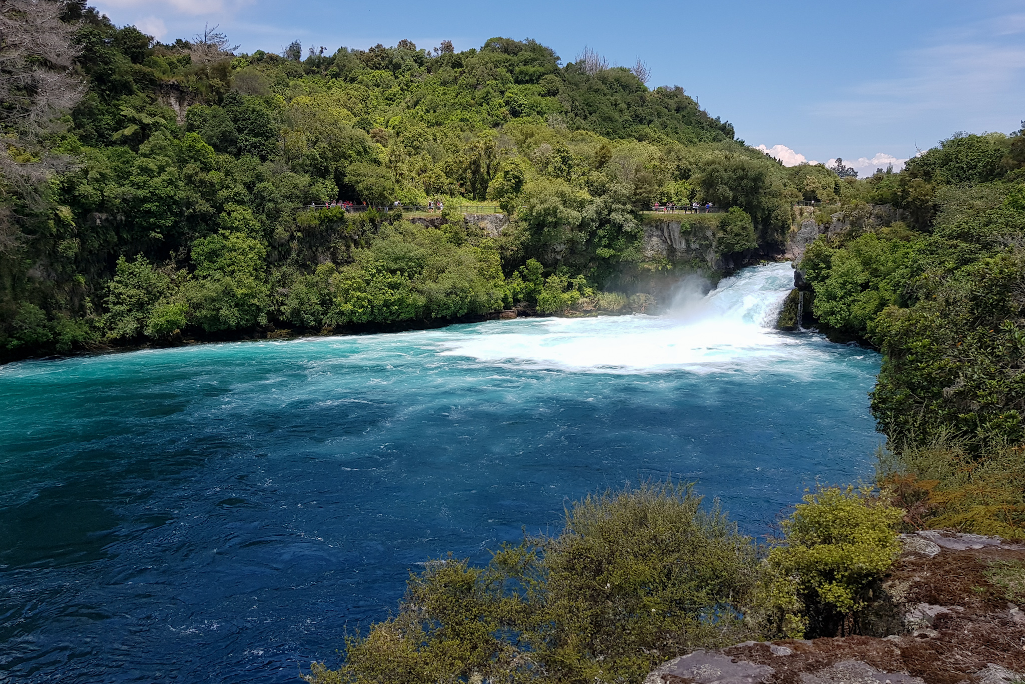 Huka Wasserfälle in Neuseeland