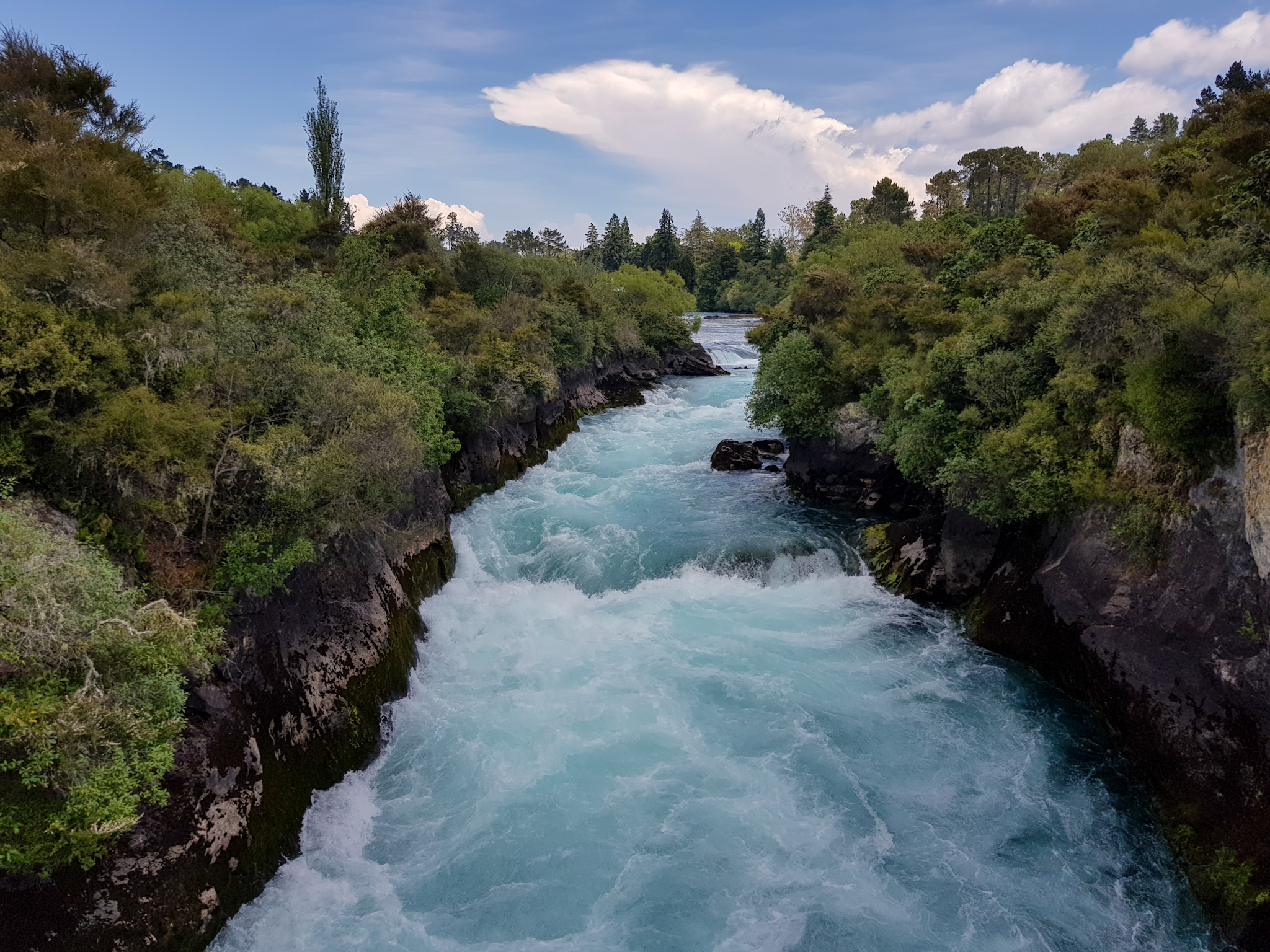 Huka Falls Neuseeland