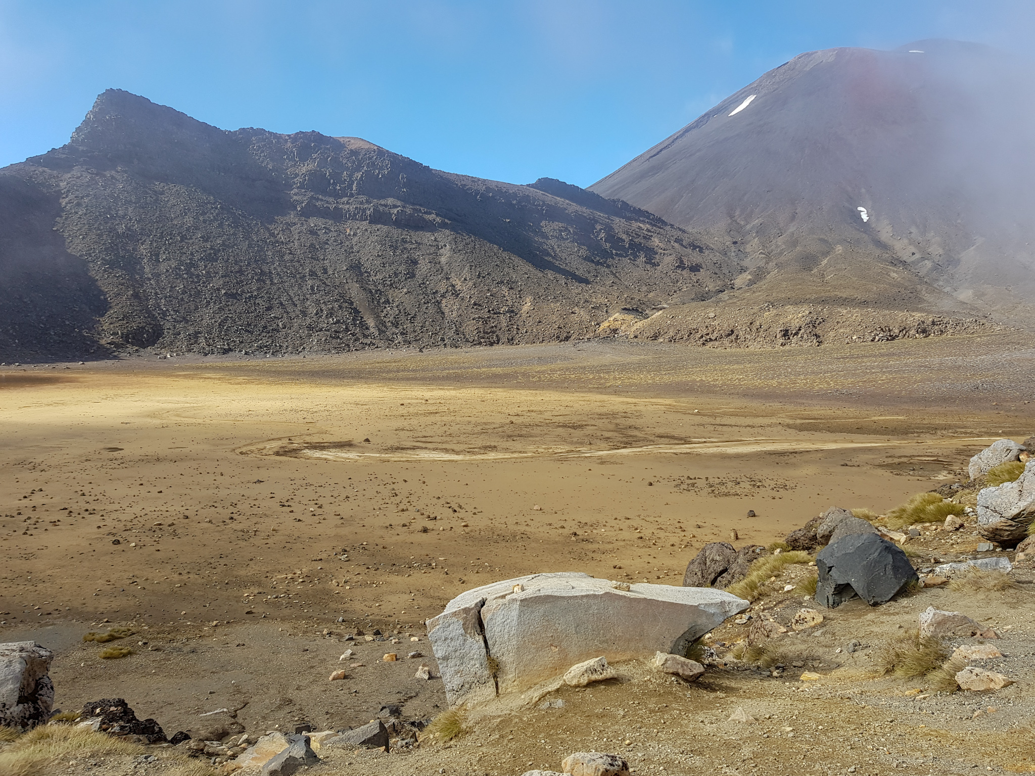 South Crater Tongariro Crossing