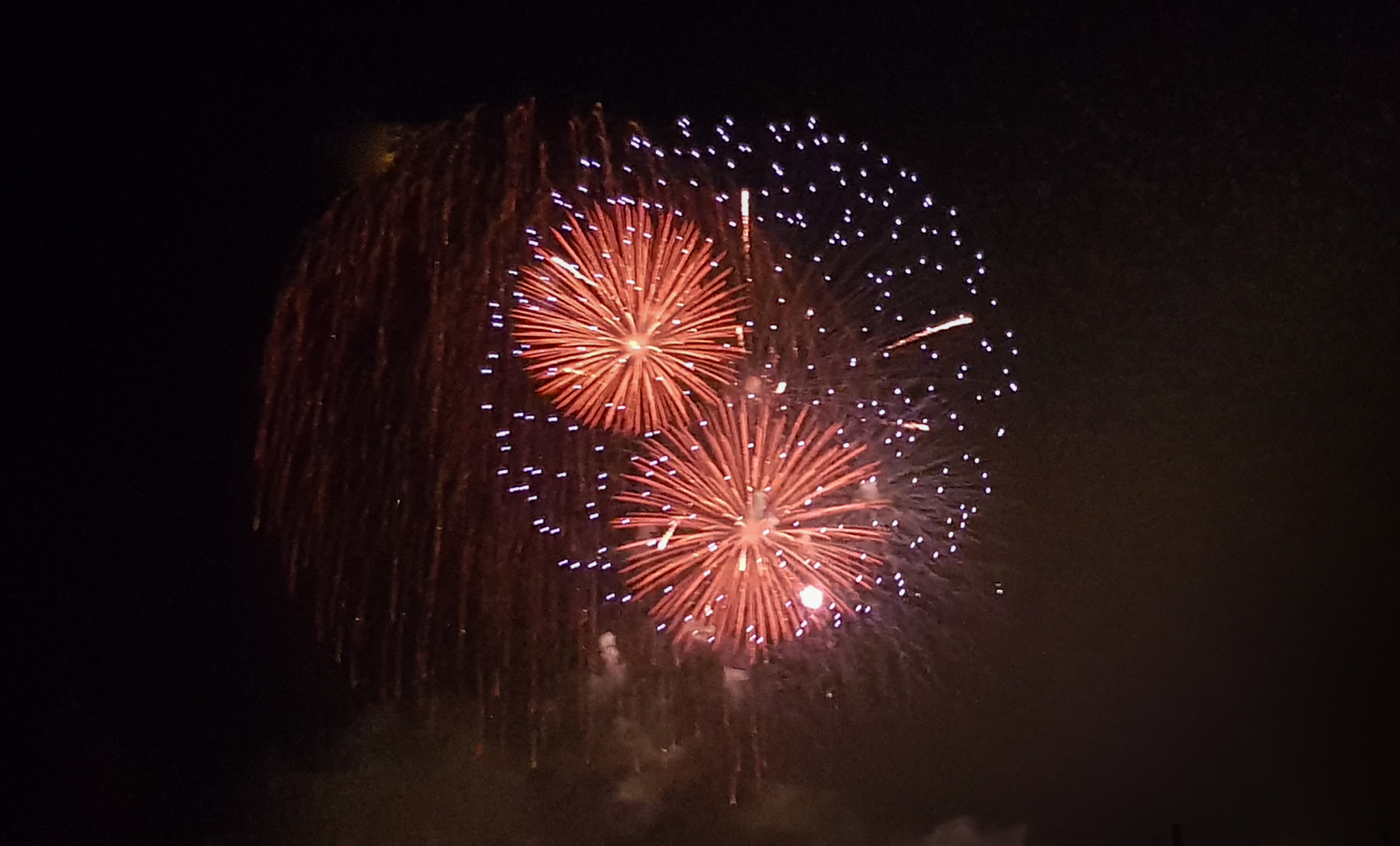 Silvesterfeuerwerk