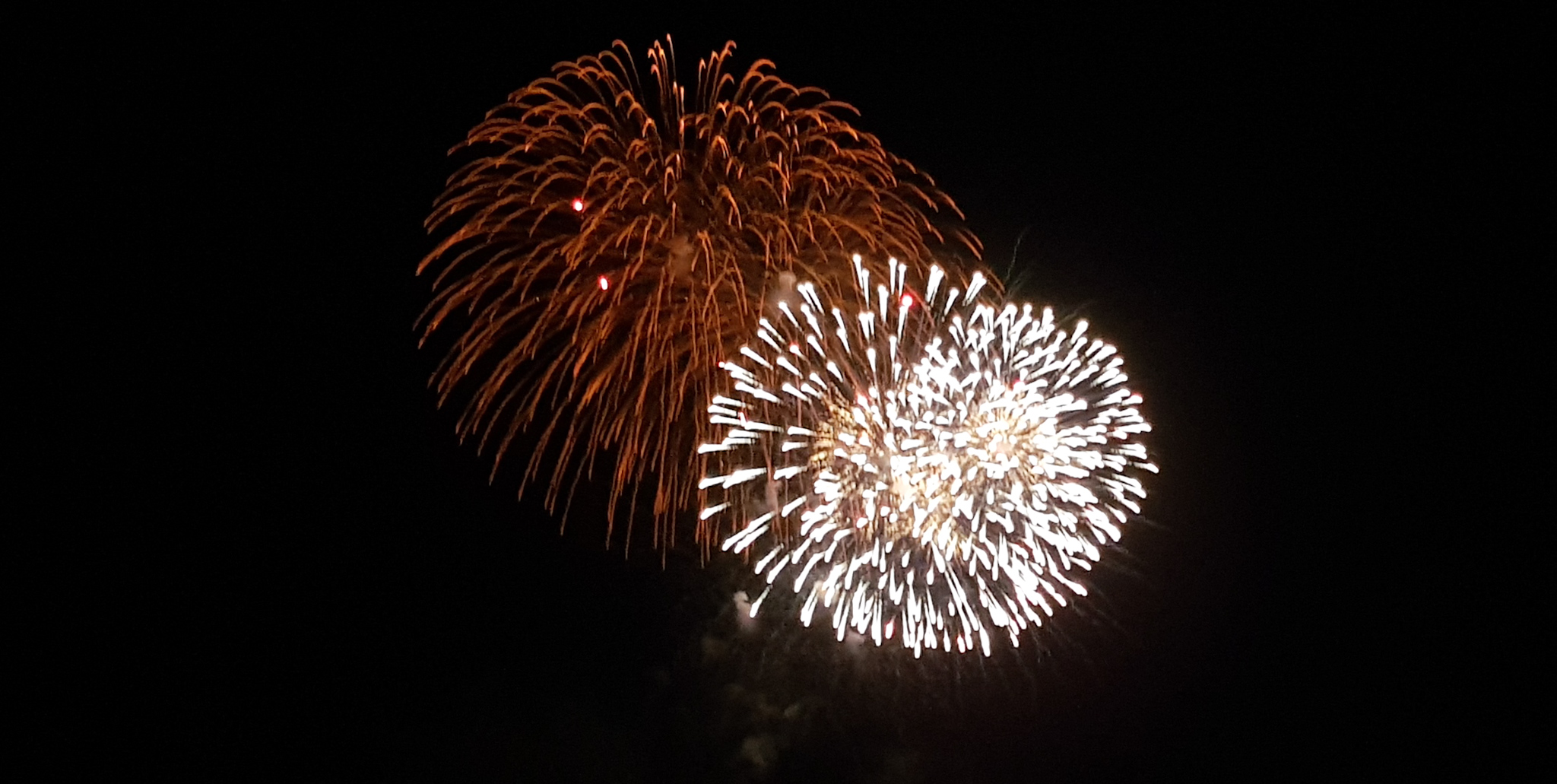 Feuerwerk in Rotorua