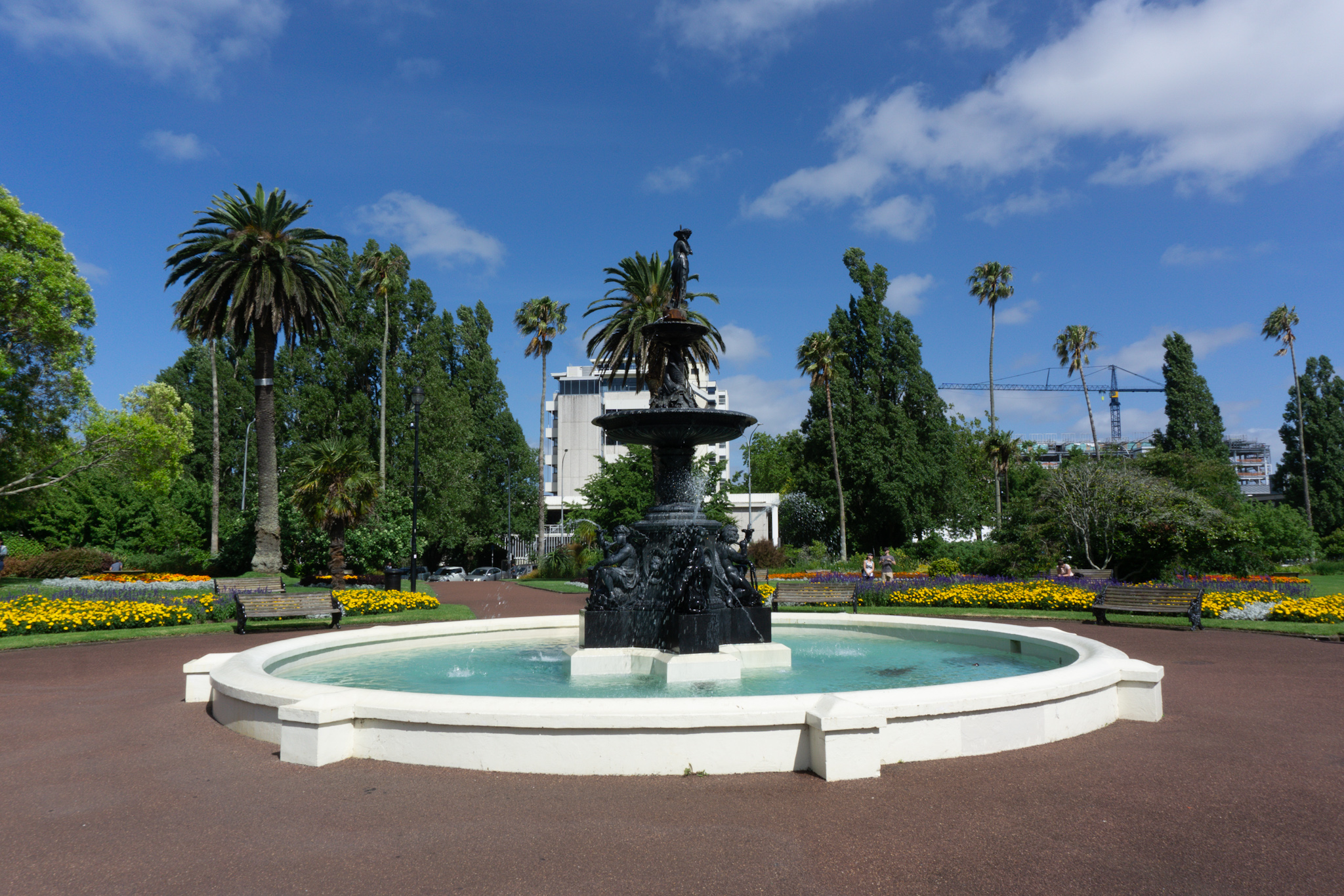 Albert Park Auckland