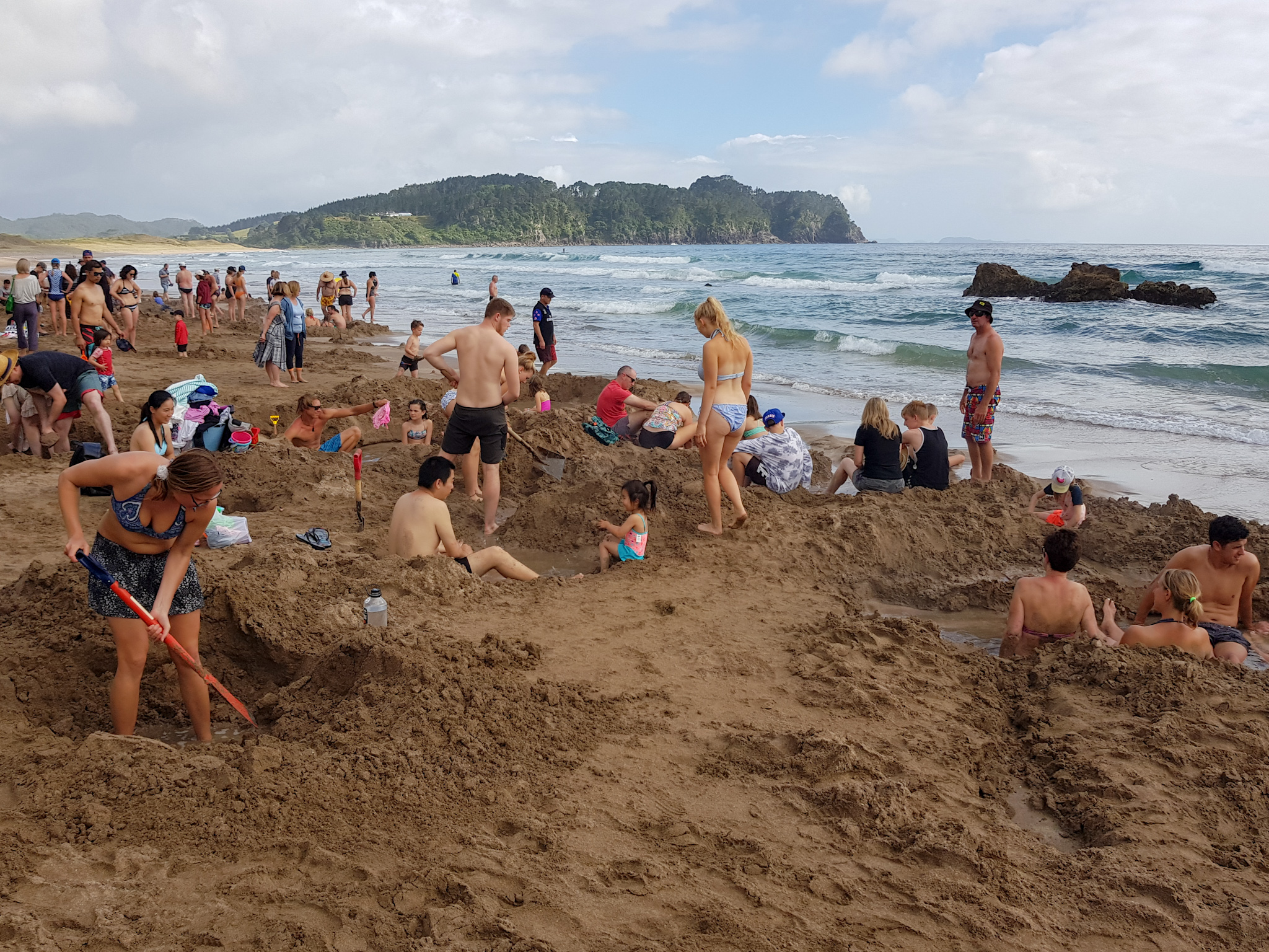 Hot Water Beach