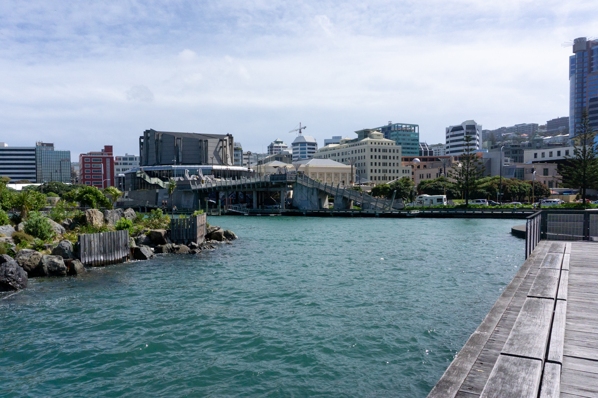 Hafen von Wellington