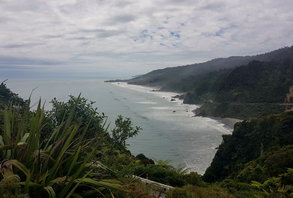 Westküste der Südinsel in Neuseeland