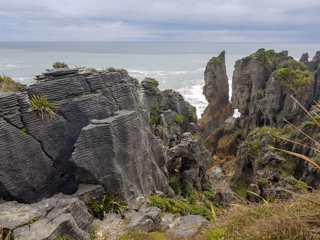 Pancake Rocks in Neuseeland