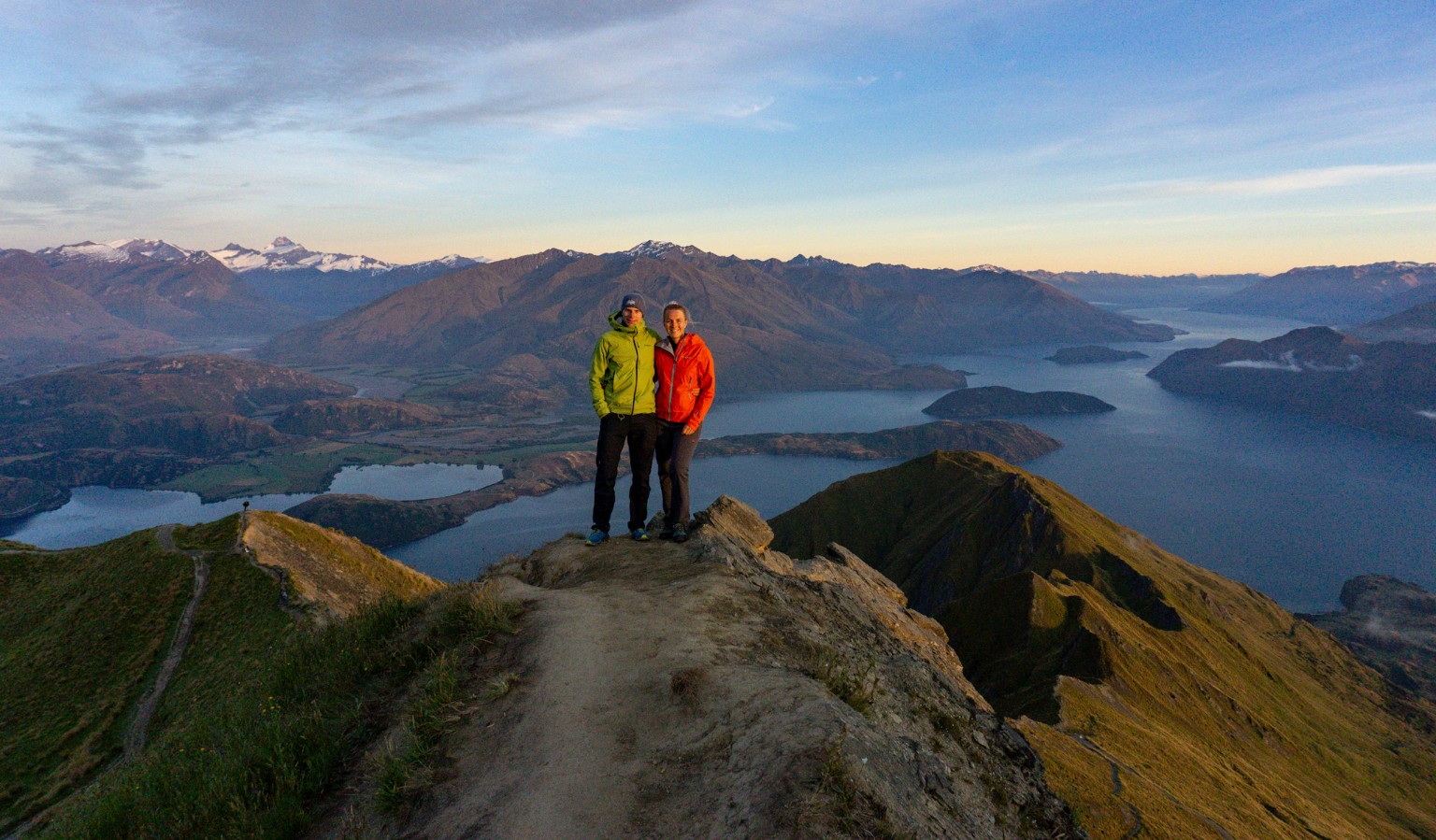 Roys Peak bei Wanaka