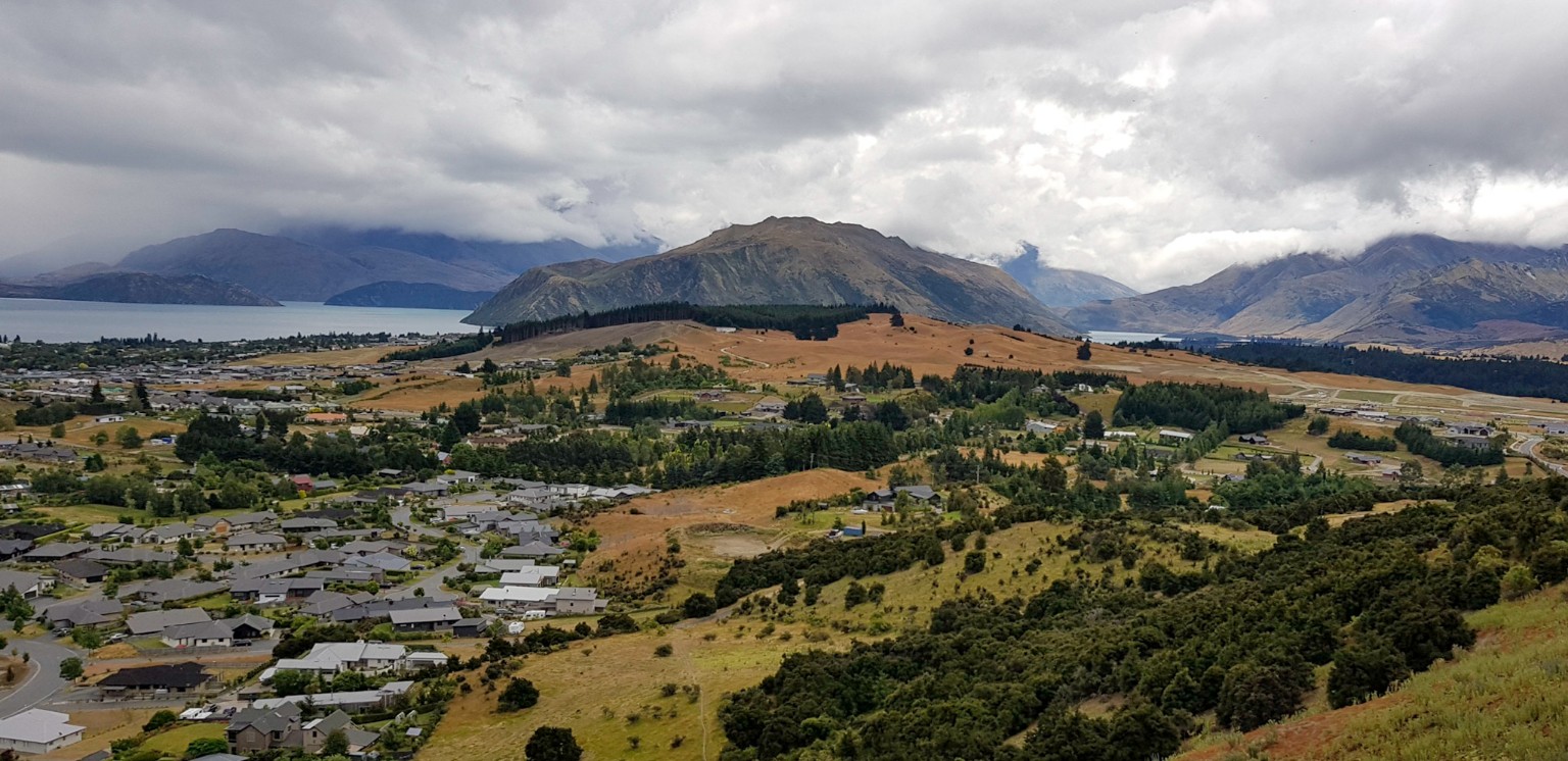 Aussicht vom Mount Iron