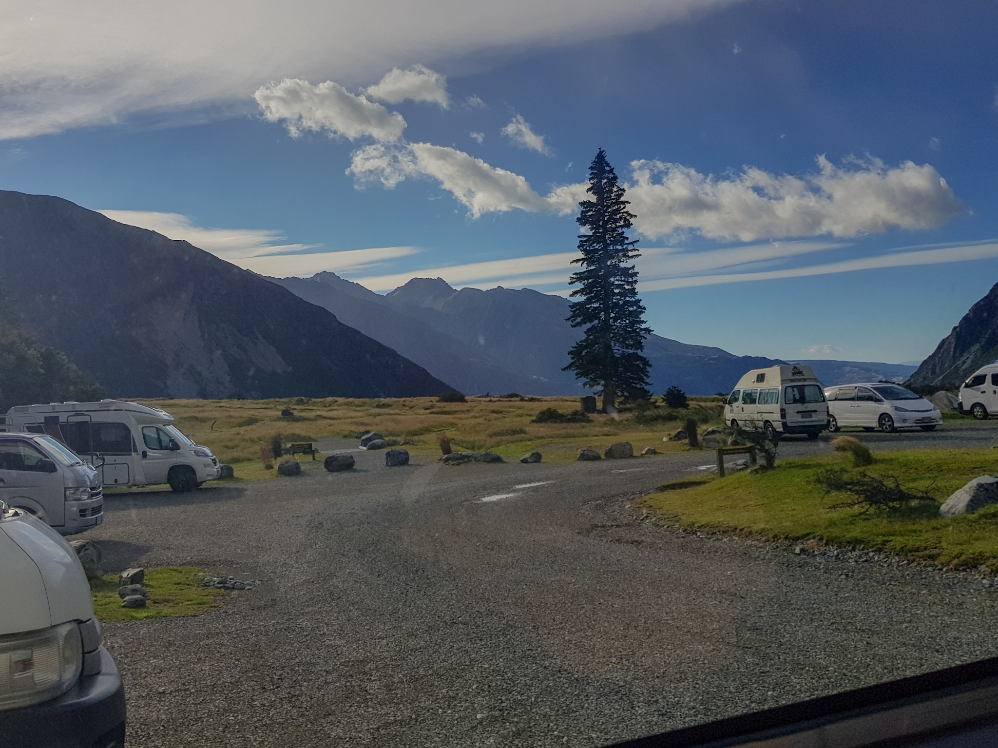 Campingplatz White Horse Hill