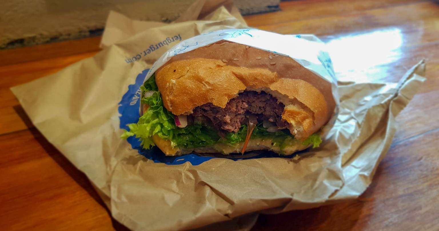 Fergburger in Queentown