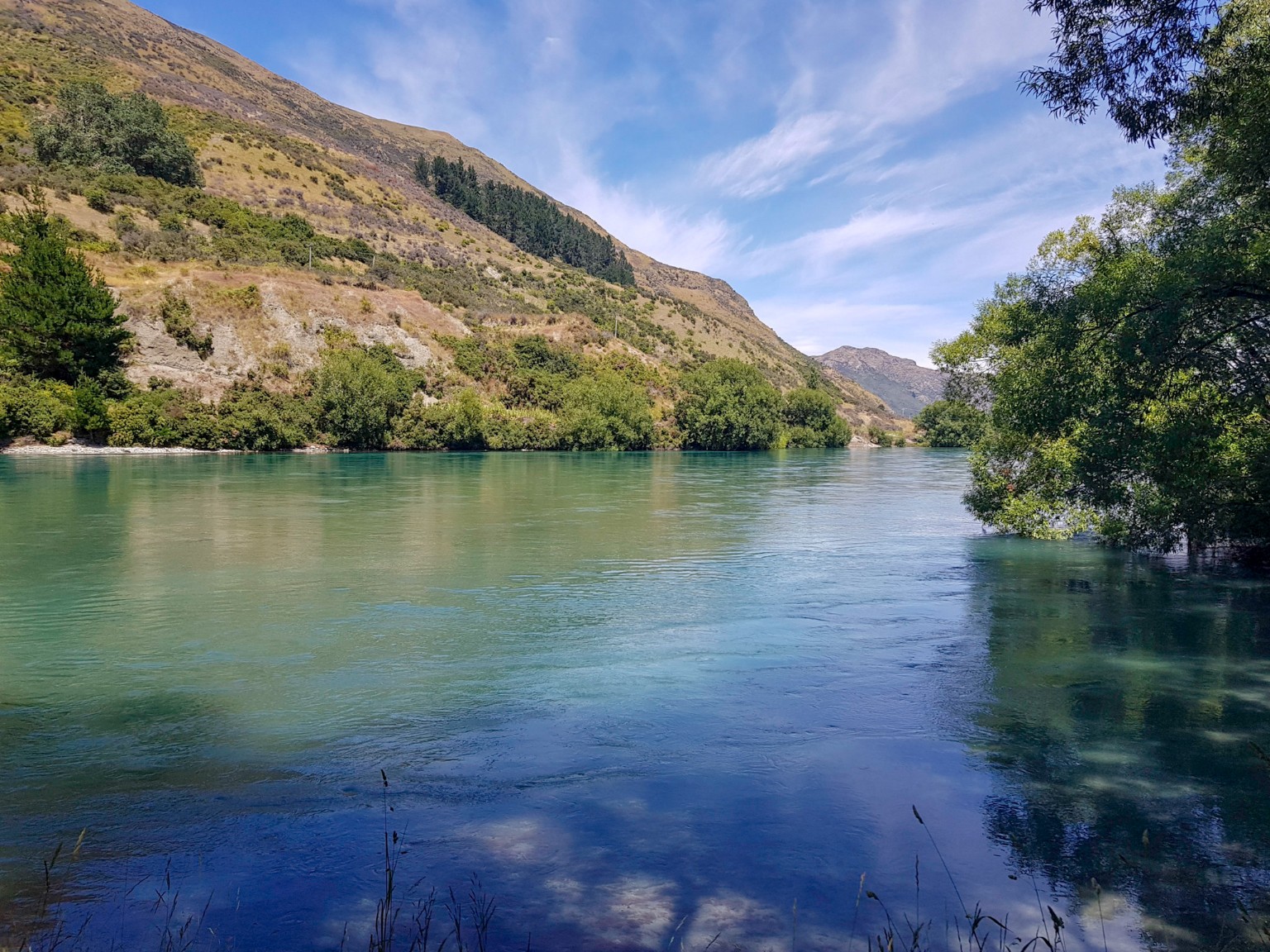 Kawarau River bei Queenstown