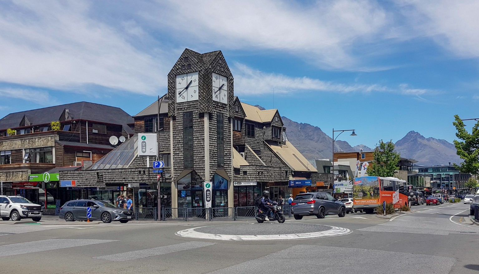 Queenstown Glockenturm