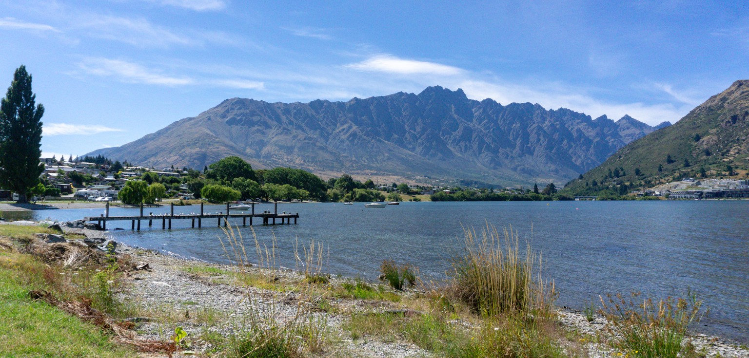 Flankton Arm bei Queenstown