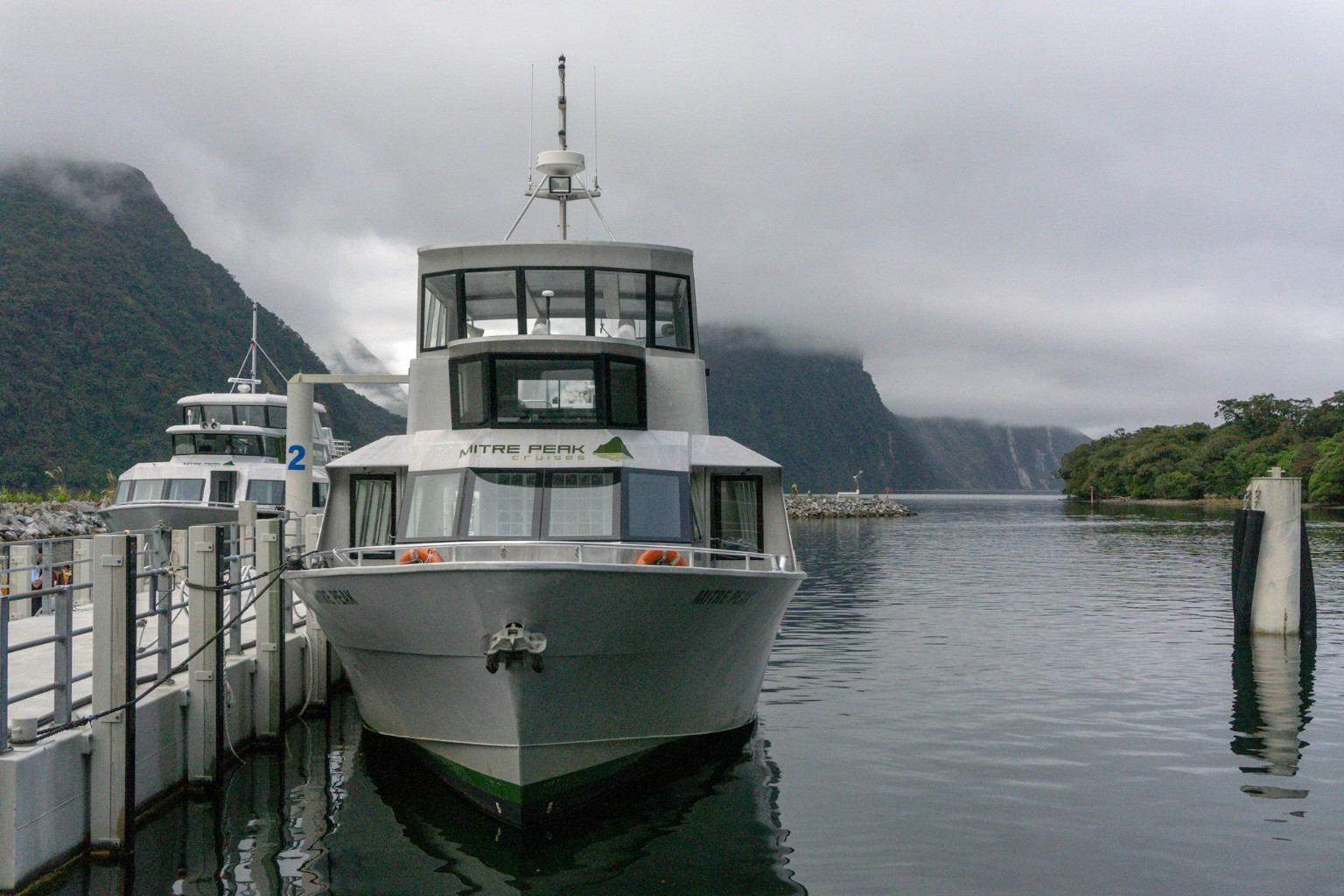 Mitre Peak Cruise am Milford Sound