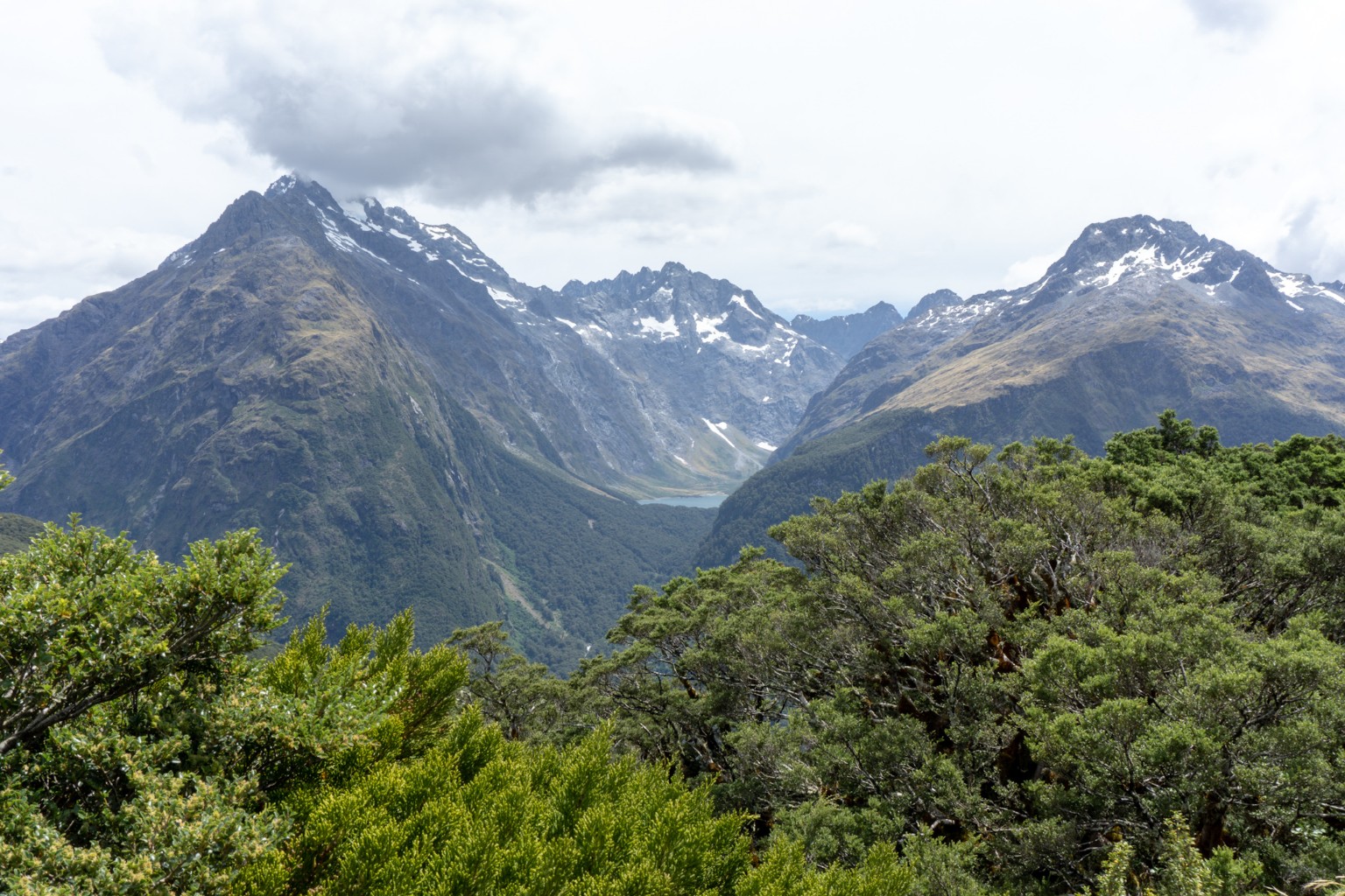 Wanderung Key Summit Track